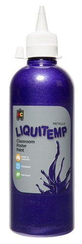 EC Liquitemp Metallic Paint - 500ml - Purple