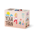 YOGI FUN - Train Game- Yoga Kids Cards