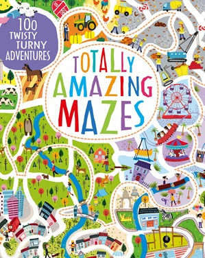 Maze Book - Totally Amazing Mazes