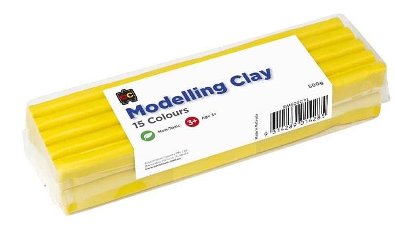 EC Modelling Clay 500g - Yellow