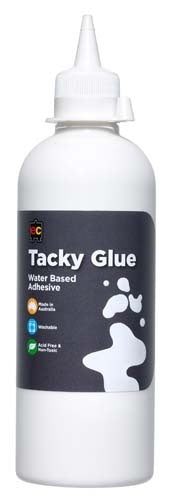 EC Craft Tacky Glue - 500ml