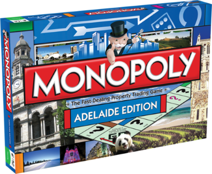 MONOPOLY Adelaide Edition