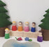 Bauspiel Little People - Wooden - Set of 6