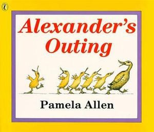 Alexander's Outing - Picture Book - Paperback