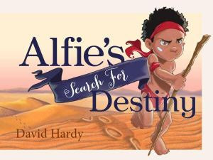 Alfie's Search for Destiny - Picture Book - Paperback