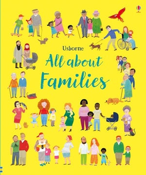 All About Families - Book -Hardback