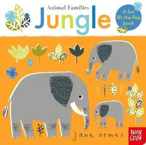Animal Families : Jungle - Board Book