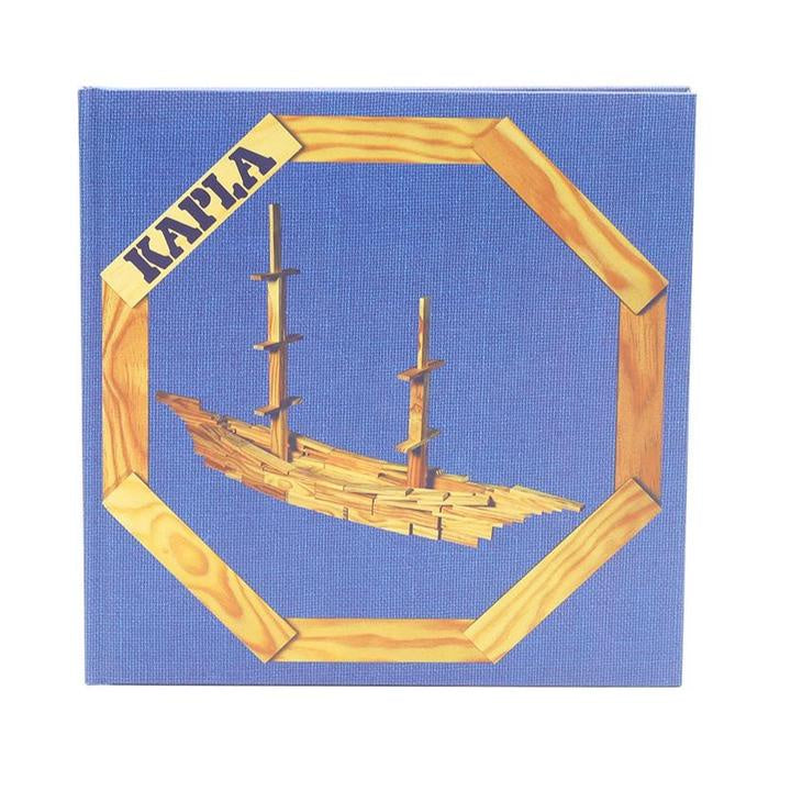 Kapla Art Book - Blue -  Established Builders
