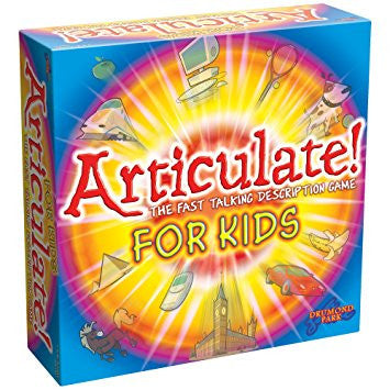 ARTICULATE For Kids Board Game