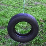 Outdoor Play Equipment - Vertical Tyre Swing - 1 point
