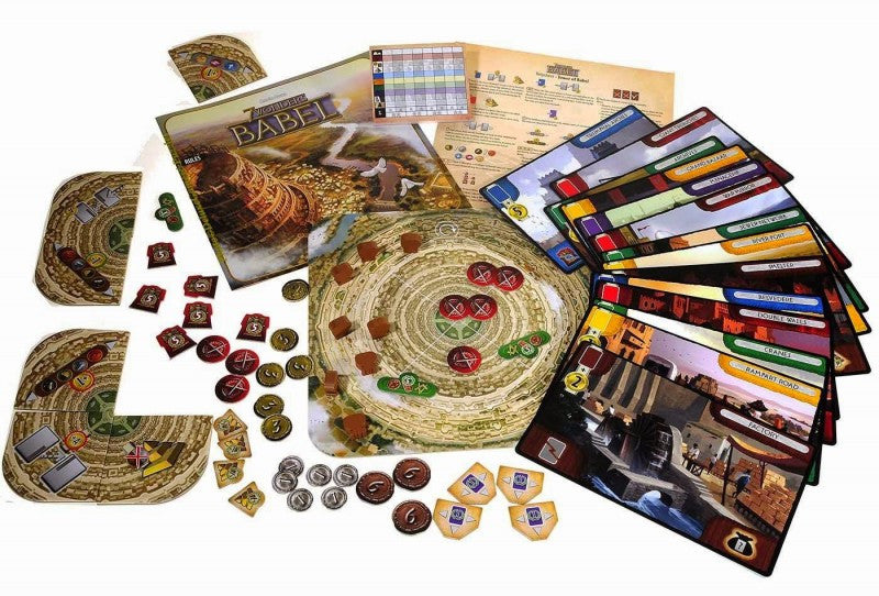 7 WONDERS Cities Board Game - Expansion Babel