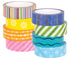 Washi Tape Assorted 8s