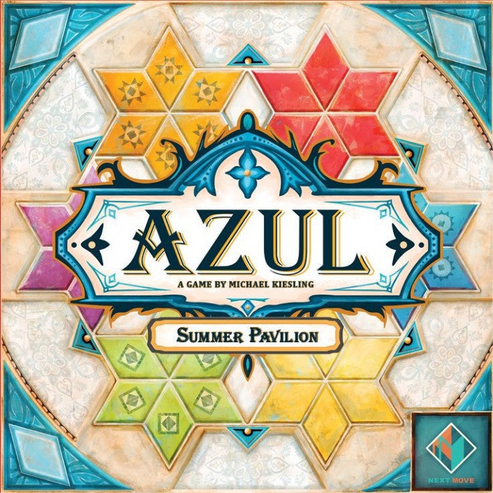 AZUL Board Game  -  Summer Pavilion