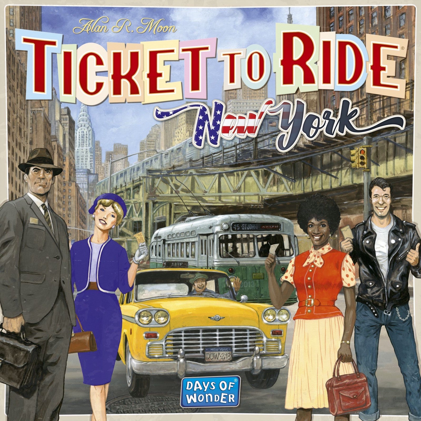 TICKET TO RIDE - New York - Expansion
