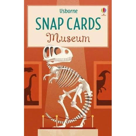 USBORNE Snap Cards - Museum