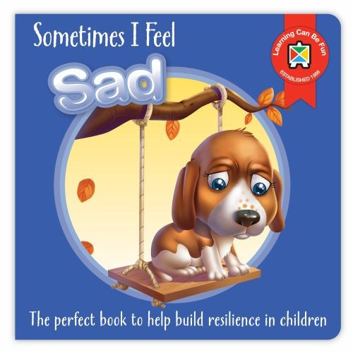 Sometimes I Feel Sad Book-Book of Feelings