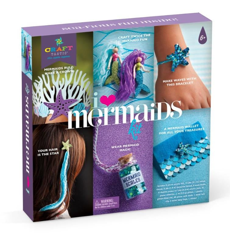 Ann Williams - Craft-tastic I Love Mermaids Kit