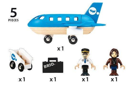 BRIO Vehicle - Airplane - 5 pieces - 33306