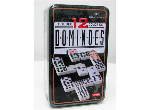 Dominoes D12 Coloour Dot - Game