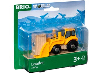 BRIO - Vehicle - Loader 2 pieces - 33436