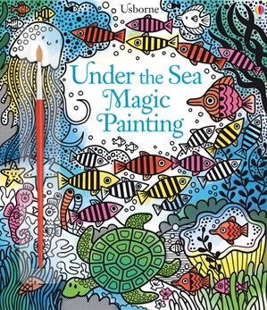 Magic Painting Book - Under the Sea