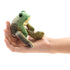 FOLKMANIS Finger Puppet - Frog Sitting - 2780