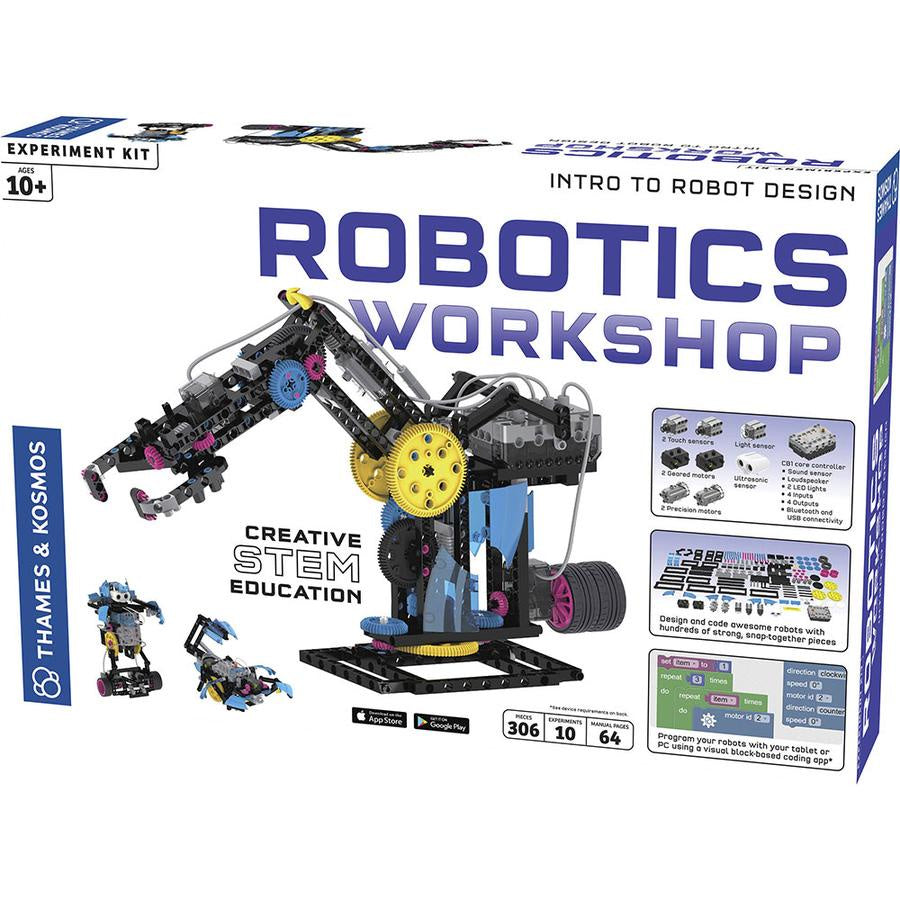 Thames & Kosmos Robotics: Robotics Workshop