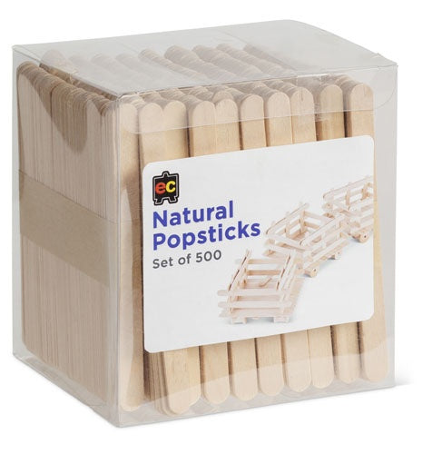 EC - Popsticks Natural Packet 500