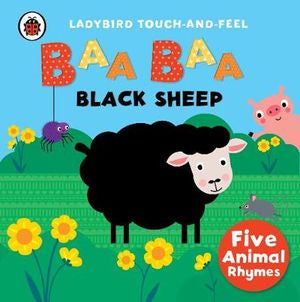 Baa, Baa, Black Sheep - Touch & Feel - Board Book