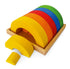 Bauspiel Junior Rainbow - Arch's - 15 pcs - Wooden Building