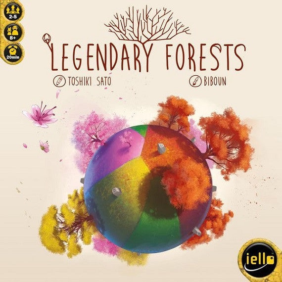 Legendary Forests - Board Game