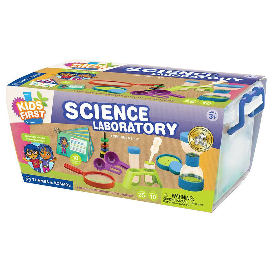 THAMES & KOSMOS - Kids First Science - Science Laboratory