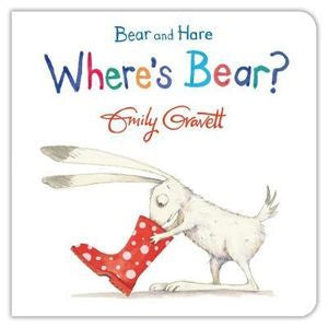 Bear and the Hare, Where's Bear? - Board Book