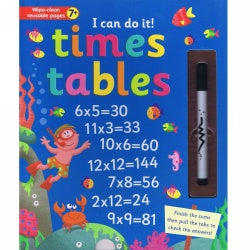 BOOK Imagine I can do it! Times Tables