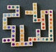 Papoose - Gem Dominoes - Game/Blocks - Set of 28