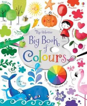 Big Book of Colours - Board Book