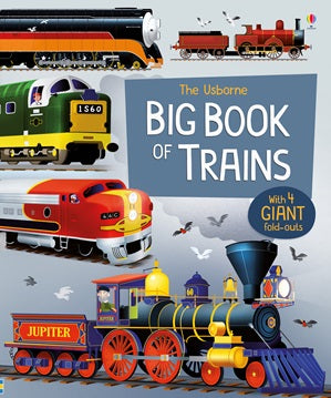Big Book of Trains - Hardback