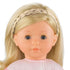 COROLLE MaCorolle - Clothing - Hair Braid Blonde - 36cm