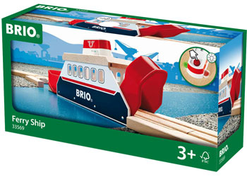 BRIO Vehicle - Ferry Ship - 3 pieces - 33725