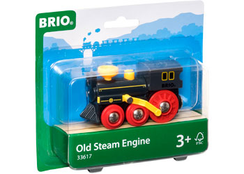 BRIO Old Steam Engine 33617