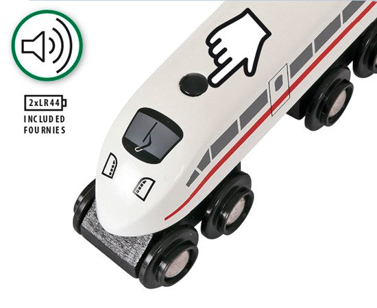BRIO Train - High Speed Train with Sound - 33748