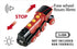 BRIO Train Battery Powered - Mighty Red Action Locomotive - 33592