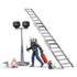 BRUDER - Accessories - Bworld Fire brigade figure-set