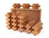 Bauspiel  - Plus Blocks in Wooden Tray 36 pcs