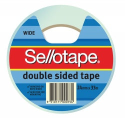 Tape - Double Sided - 24 mm x 33m