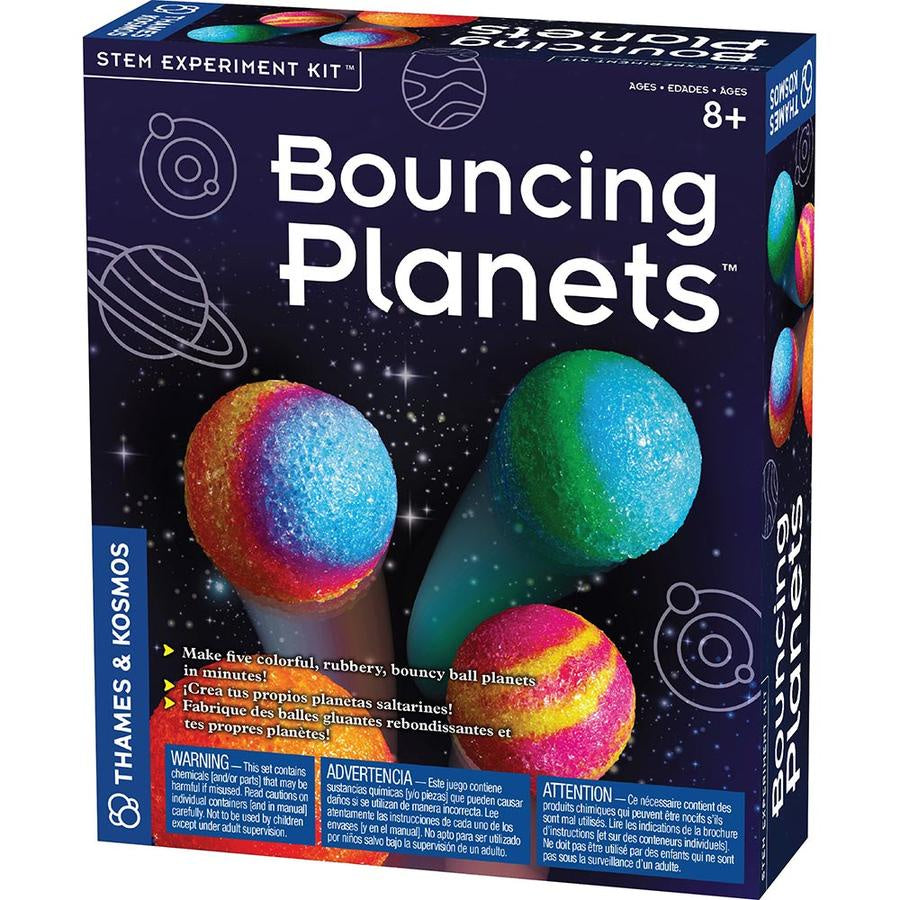 THAMES & KOSMOS Bouncy Ball Planets
