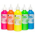 EC Fabric & Craft PaintFluorescent -  500ml - Set of 5