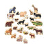 The Freckled Frog - Happy Architect - Animals Families Set - 24 Piece