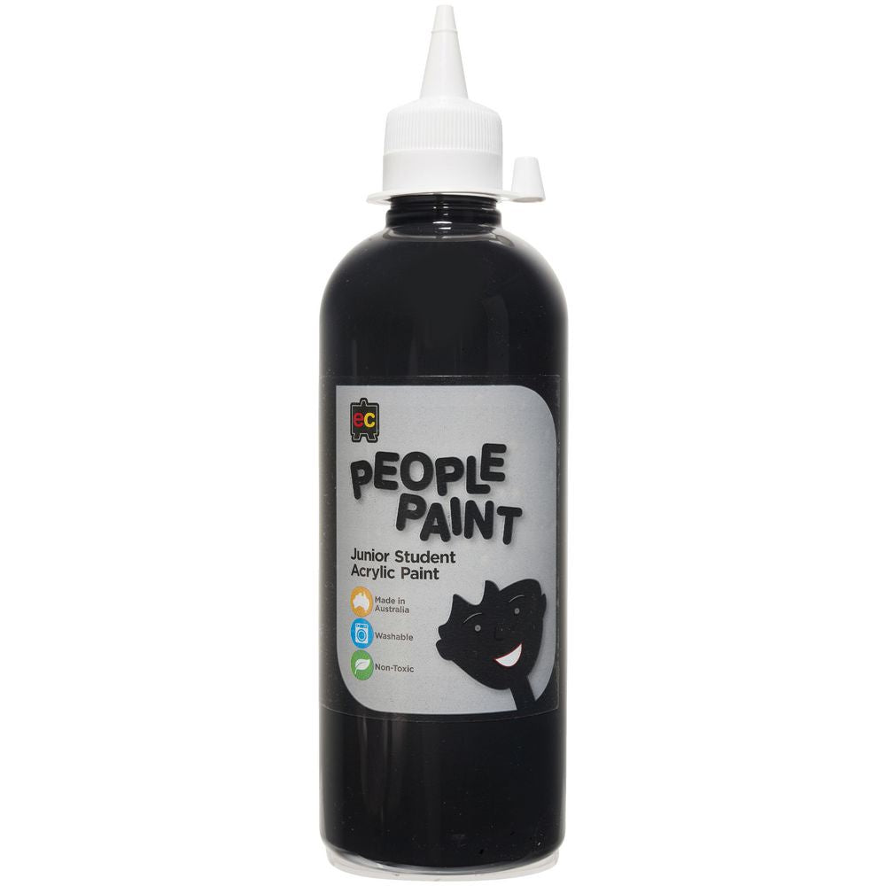 EC Liquicryl People Paint 500ml - Ebony