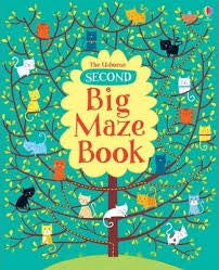 Big Maze Book - Second  Edition - Activity Book